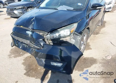 2017 Ford Focus Se из США, поврежденный, VIN 1FADP3FE0HL210499